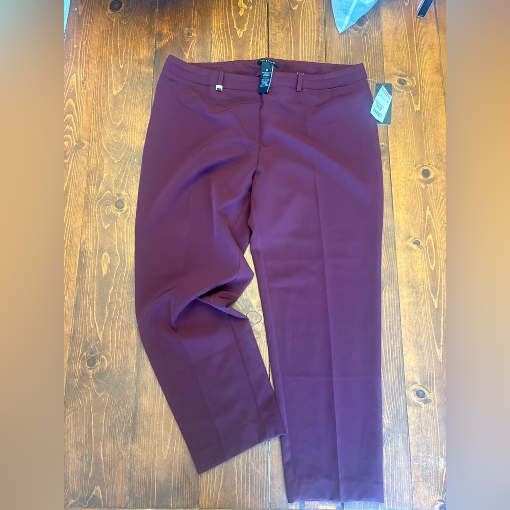 Zac & Rachel Women’s Plum Dress Pants